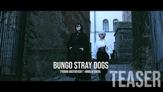 TEASER Dostoevsky x Gogol Medieval AU  Bungo Stray Dogs CMV [upl. by Annohsal]