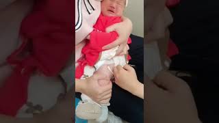 Baby vaccination baby Craig Cute baby 🍼😍🍼 reels short [upl. by Denton730]