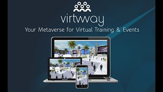 Virtway Events  Use Cases in the Metaverse [upl. by Nhguavaj]