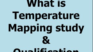 What is temperature mapping study and qualificationVackerGlobal [upl. by Lonna]