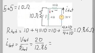 Superposition Theorem with example [upl. by Nimrahc]