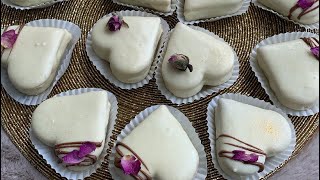 Recette sablé prestige au chocolat blanc  gâteaux délicieux  gâteau aïd [upl. by Haizek285]