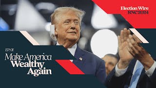 Election Wire Live at the 2024 RNC Make America Wealthy Again [upl. by Tamas678]