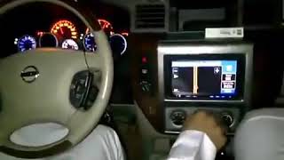 nissan patrol turbo sound dubai [upl. by Asiela]