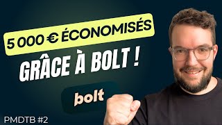 Ce projet BOLT complexe a couté 200€ en tokens  PMDTB 2 [upl. by Flaherty]