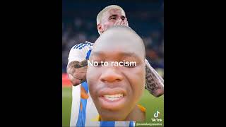 no to racism racismno to racismno racismto racismsay no to racismracistracismofootball racism [upl. by Randell]