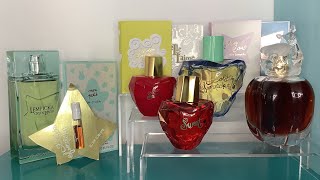 Lolita Lempicka House Review Le Parfum Mon Eau Premier Petit Elixir Sublime Elle L’Aime amp So Sweet [upl. by Solon]