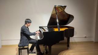 2024 Boston International Classical Music Competition 1st prize piano [upl. by Nove]