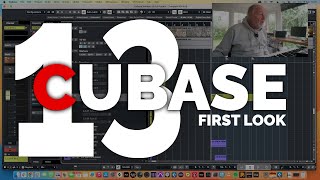 Cubase 13  FIRST LOOK [upl. by Dabbs960]