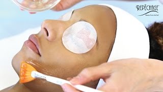 Repechage Biolight® Miracle Facial Time Lapse  Facial for Uneven Skin Tone Dark Spots [upl. by Ocin]