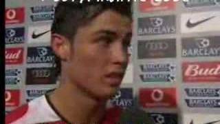 Cristiano Ronaldo Interview [upl. by Sihtnyc]