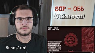 SCP055  Unknown  Reaction [upl. by Wallford]