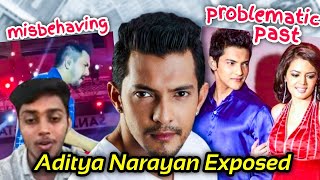 ADITYA NARAYANS CONTROVERSY THROWING PHONE DURING CONCERT  CELEBRITIES BEING RUDE amp ARROGANT [upl. by Gleason]