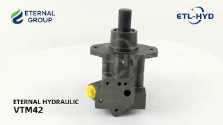 VTM42 Vane pump from Eternal Hydraulic [upl. by Montagu]