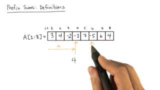 Prefix Sums Definitions [upl. by Gingras]