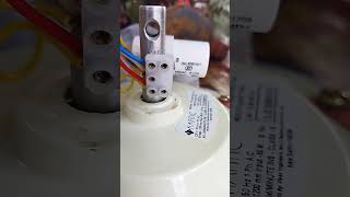 Ceiling fan connection wiring hindi [upl. by Neleh968]