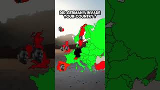 Did Germany Invade Your Country mapping geotuber shorts [upl. by Hartill]