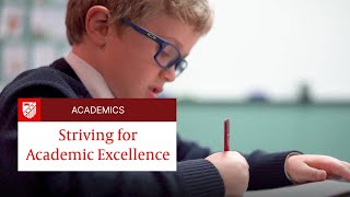 Focusing on Academic Excellence [upl. by Allsopp]