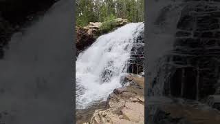 Waterfall hikes are worth it fyp shorts waterfall nature hike outdoors [upl. by Yrojram226]