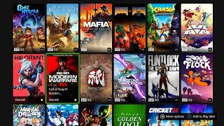 Xbox Game Pass All Available Games September 2024 💚 [upl. by Linda]