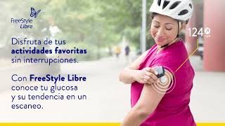 🇵🇪 Vivir con diabetes no te limita  FreeStyle Libre [upl. by Jennine988]