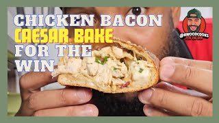 Chicken Bacon Caesar Bake aka costco chicken bake [upl. by Kucik]