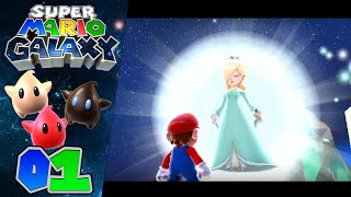 Super Mario Galaxy 01  La princesa de las estrellas [upl. by Nile]