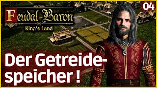 Feudal Baron Kings Land  Ein stattliches Gebäude Angespielt  Deutsch [upl. by Bambie]