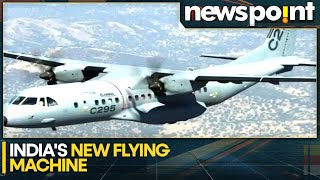 Indias New Flying Machine  The Airbus C295 Specifications  WION Newspoint [upl. by Culhert]