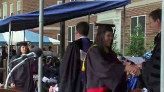 Longwood University Undergraduate Commencement 2014 [upl. by Eolhc]