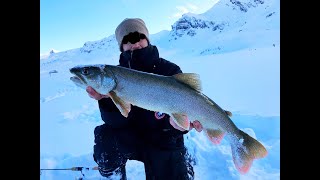 Eisfischen Melchsee und Tannsee mit Tipps und Tricks [upl. by Etac]