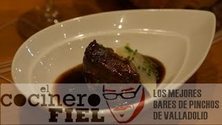 LOS MEJORES BARES DE PINCHOS DE VALLADOLID [upl. by Ayana]