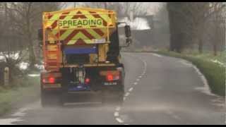 Behind the scenes with gritters that keep West Sussex moving [upl. by Ledarf]