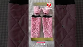 How to make knee pads and gloves Babys cotton pants Cutting And Sewing Tutorial [upl. by Akyssej301]