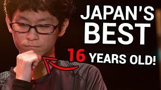 Japans Best Smash Ultimate player comes to the US and DESTROYS everybody [upl. by Kosse]