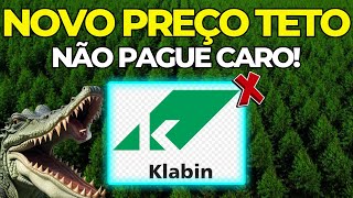 KLABIN não PAGUE CARO NOVO PREÇO TETO 1ºTRI 2024 ações KLBN11 KLBN4 KLBN3 [upl. by Eirahcaz]