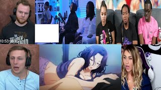 GRAND BLUE EPISODE 3 REACTION MASHUP [upl. by Darrell861]