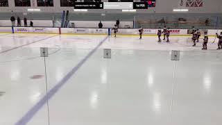 LHA 14U AA Vs Amherst Knights 20241011 [upl. by Ardelia]