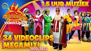 34 VIDEOCLIPS MEGAMIX COMPILATIE 🎶 20202023 • SINTERKLAASLIEDJES • De Club van Sinterklaas🎵 [upl. by Anaili589]