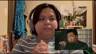 COME BACK TO ME MUSIC VIDEO REACTION  RM OF BTS [upl. by Armitage79]