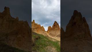 Pješčane Piramide Miljevina Prirodno čudo Foče Bosne i Hercegovine pjescane piramide foča [upl. by Amhsirak188]