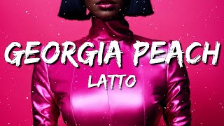 Latto  Georgia Peach Lyrics [upl. by Ellinehc]