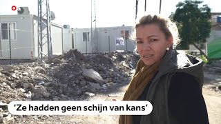 Een jaar na de aardbevingen in Turkije zijn inwoners op zoek naar gerechtigheid [upl. by Balbinder]