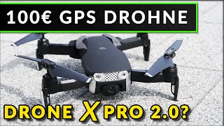 DroneX Pro 20 Eachine E511S GPS Drone [upl. by Bogoch]