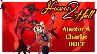 HEAVEN 2 HELL  A Hazbin Hotel Inspired Song by Black Gryph0n amp Baasik Feat Elsie Lovelock [upl. by Alfi]