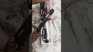 panasonic EHHV70 ionity hair straightening machine review [upl. by Nekcarb953]