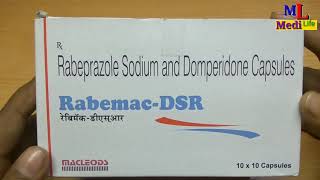 Rabemac DSR Capsules Full Review in Hindi [upl. by Amick]