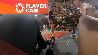 Playing BASKETBALL with a POV CAMERA  Watch What PLAYERS See  GIFFEY amp BONGA Share EXPERIENCE [upl. by Etireuqram816]