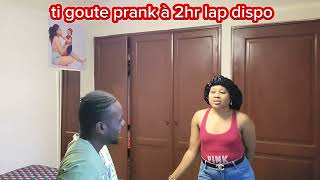 Prank ti goutedepim rat mresi pran nan pèlin😒😒😒 [upl. by Cline]