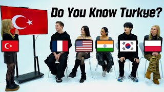 Can People Solve Questions About Turkye l France The US Korea India Poland [upl. by Ury72]